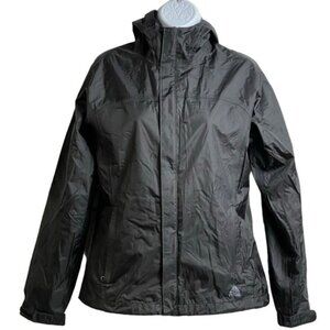 Nike Fitstorm ACG Women's Black Rain‎ Jacket Size S Hooded